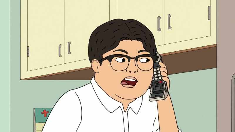 Hiroki's real first job was working