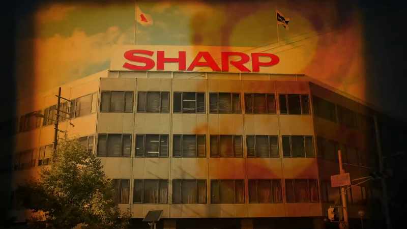 Hiroshi hired employees from sharp electronics