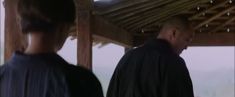 Hirotaro tried to kill the American