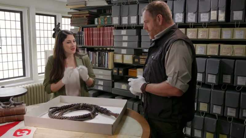 His actual bullwhip