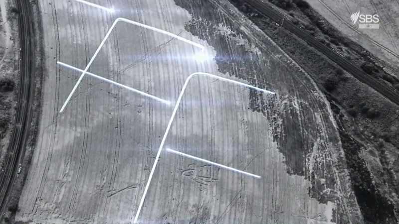 His aerial photographs
