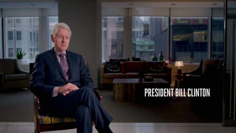 � His ambitions were not particularly political