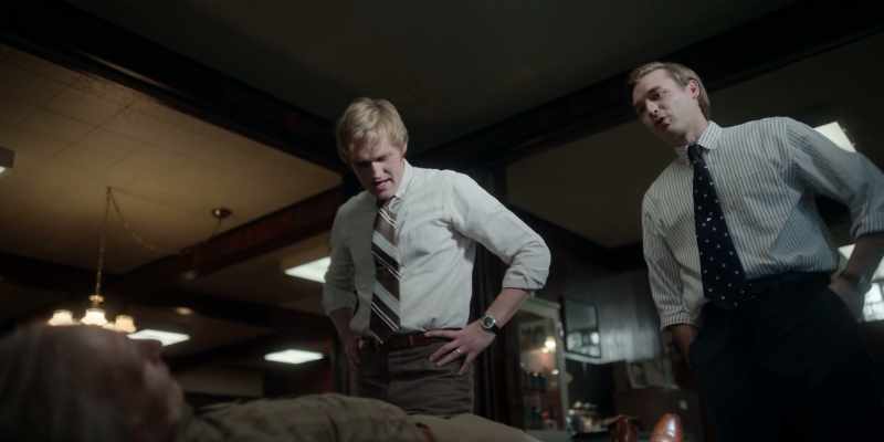 His are more old fashioned