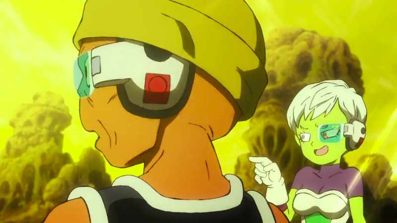 His battle power is... beyond measure!