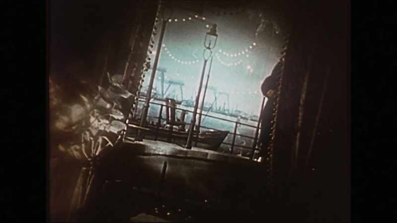 His beloved, only dimly seen, soon slips away from him