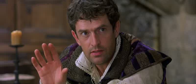 His best friend is killed in a duelby Ethel s brother or something His name is MercutioMercutio Good name