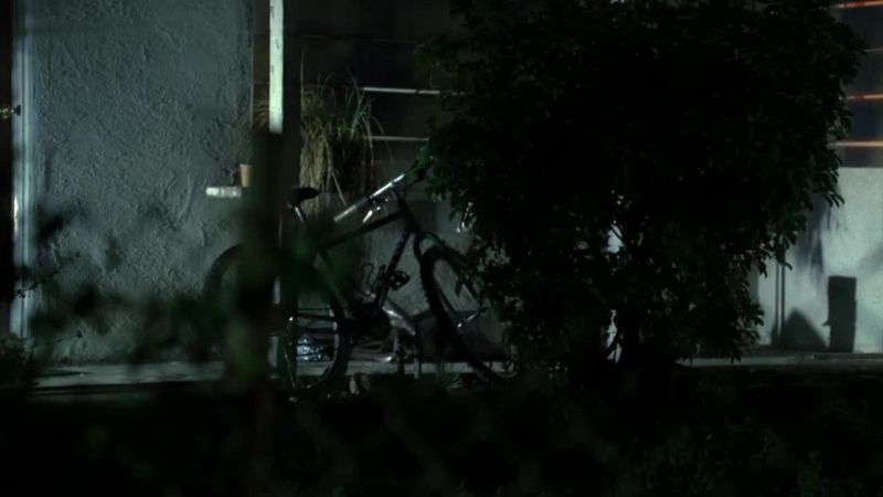 His bike's here