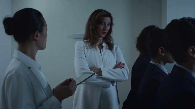 His bladder is-- -No, I-- Is that normal?