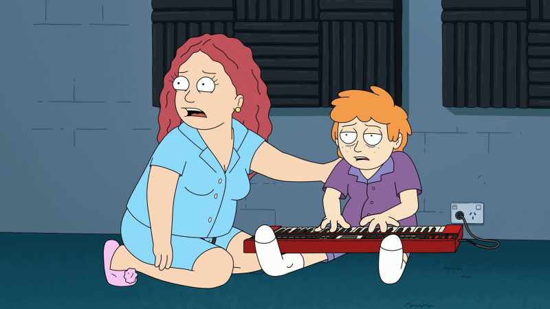His body can't handle it, Big Greg. He's only 40 kilos!