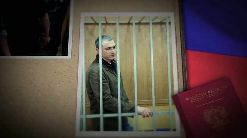 His business was seized and the oligarchs were left
