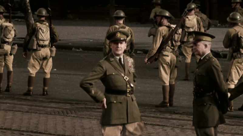 HIS CHIEF OF STAFF, GENERAL DOUGLAS MacARTHUR