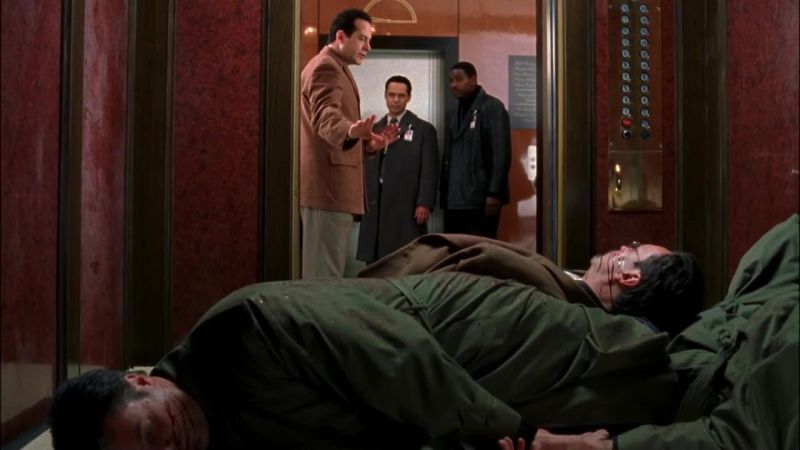 His coat. -Whose coat?