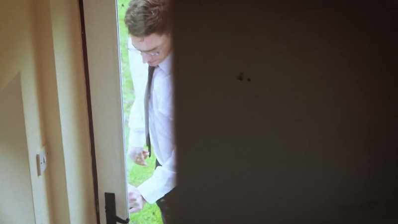 His colleagues at work would have no idea