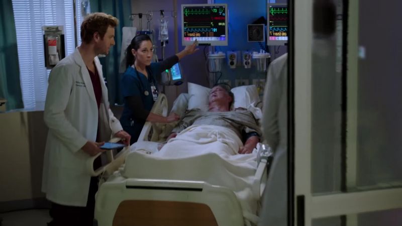 His creatinine levels hit 2.5