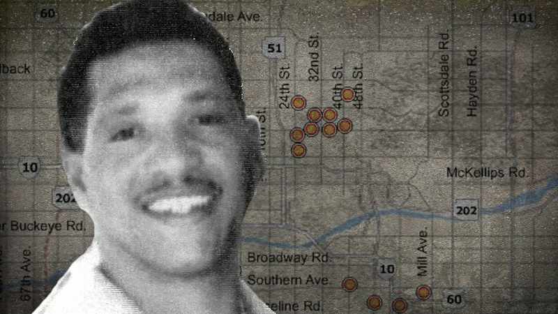 His crimes had no apparent motive
