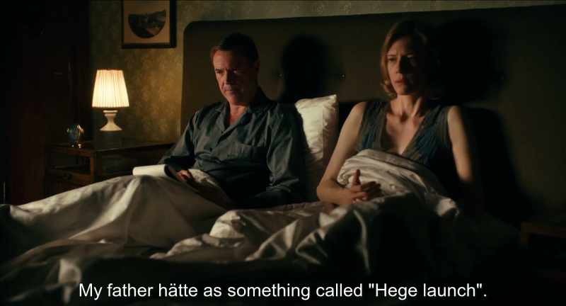 His dad had something called like 