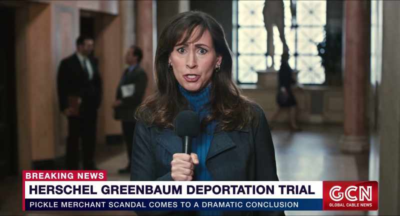 His deportation trial got off to a strange start