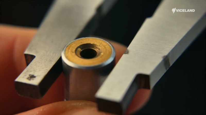 His design tools were basic - rulers, callipers