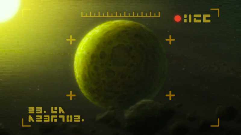 His destination, the Planetoid Vampa
