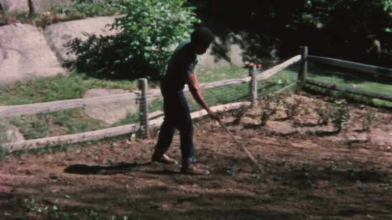 His domain was that 12 acres