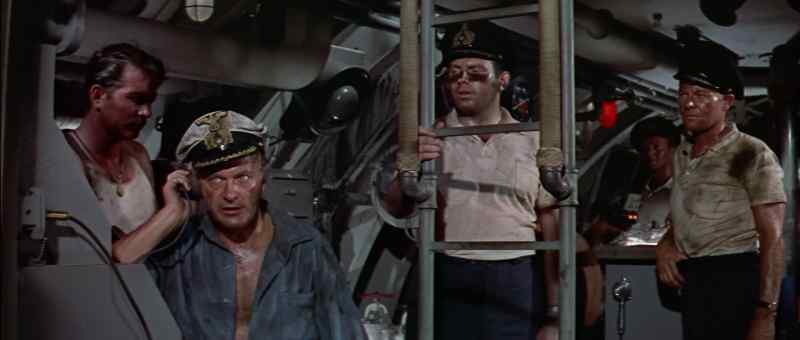 His engines have stopped. We'll go up to periscope depth