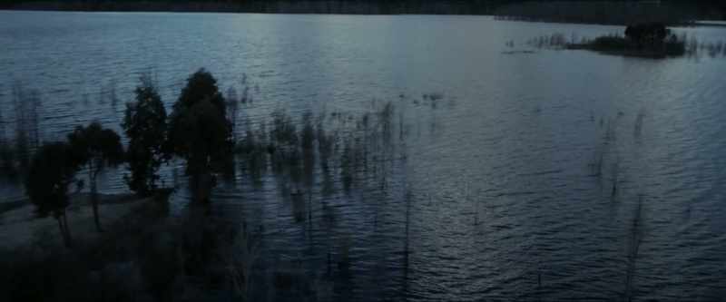His evil spirit infested all the waters