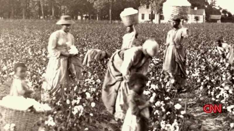 >> HIS EVOLVING ANTI‐SLAVERY POSITION WAS THAT SLAVERY IS