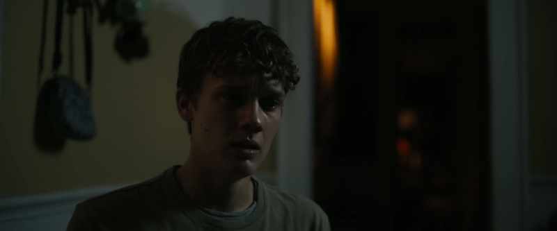 His eyes just went... you know?