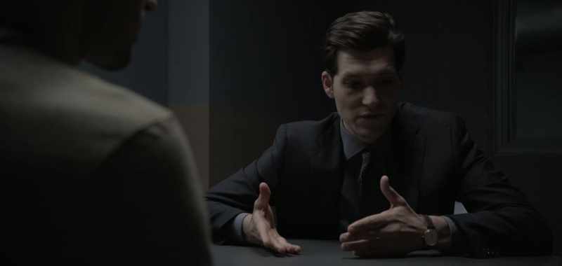 His face would be on the news