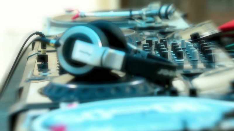 His father, a former DJ, played everything from