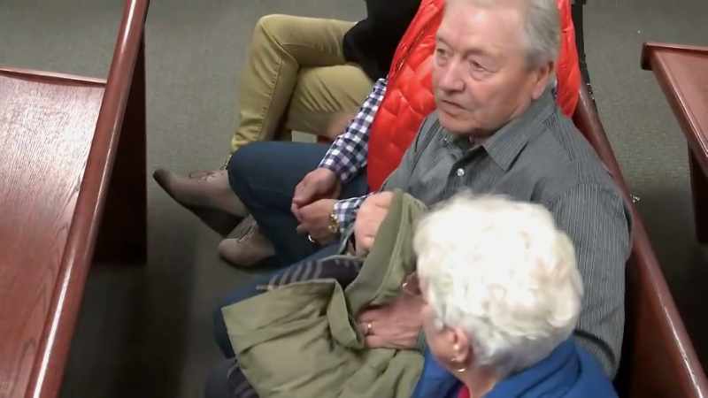 His father, Bill, was devastated