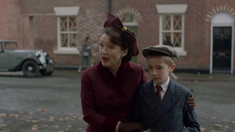 His father died fighting that dreadful Hitler