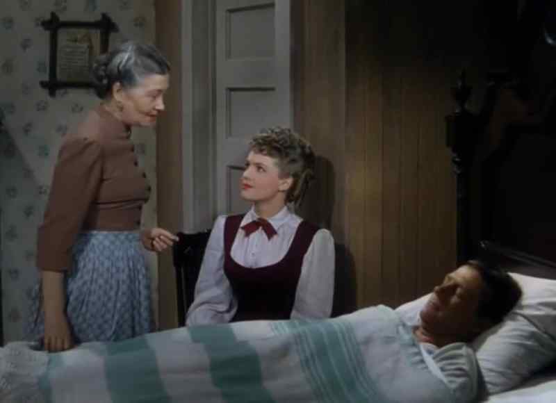 His fever seems to be down a little. - Quit worrying. He'll be just fine