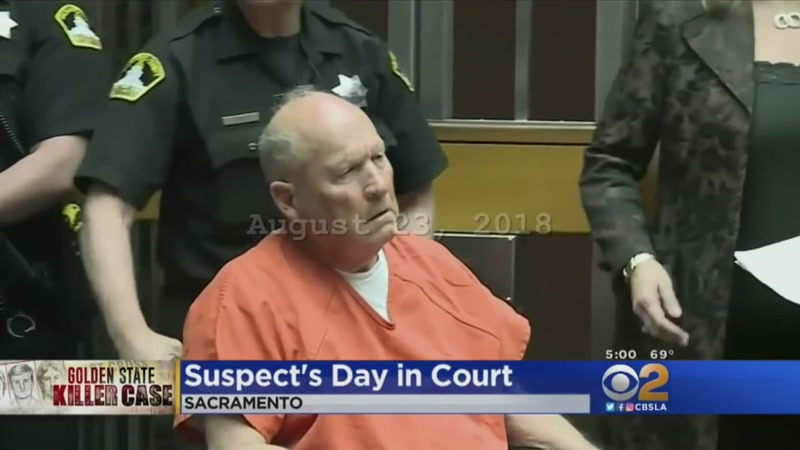 His first appearance in court