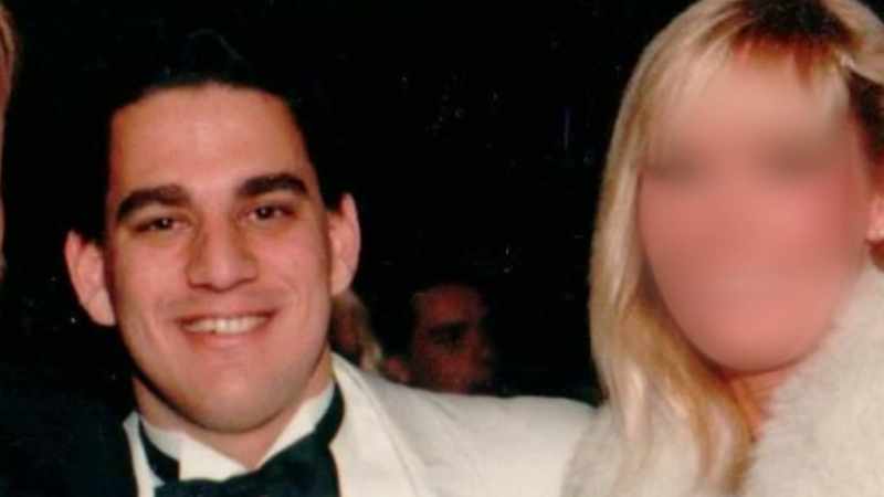 His first girlfriend, Joyce