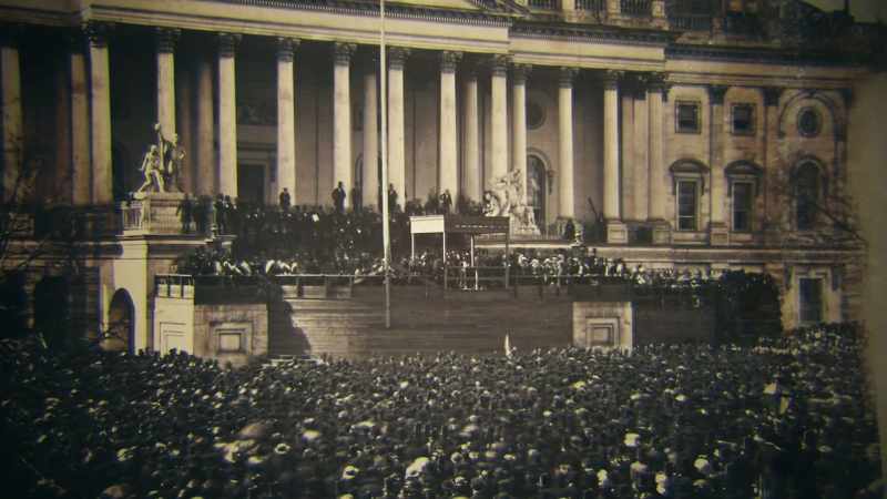 His first inaugural address