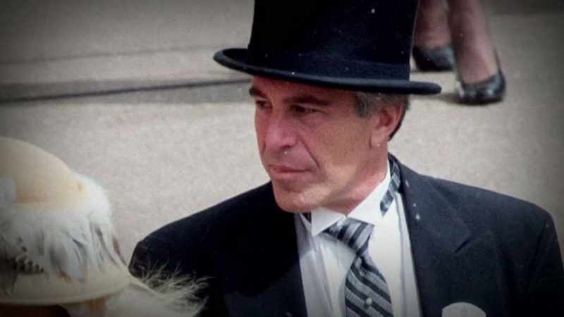 His girlfriend, Ghislaine Maxwell, your old friend
