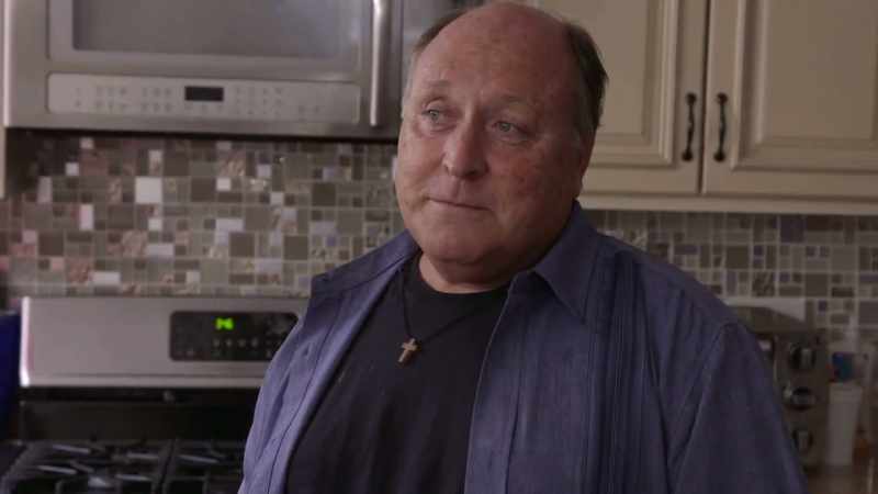 His girlfriend is the one that provides the financing