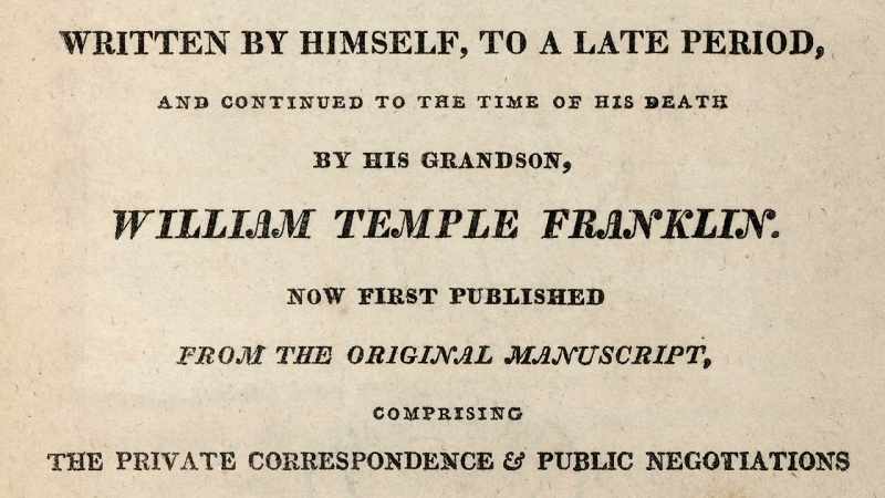 His grandson Temple eventually published the manuscript