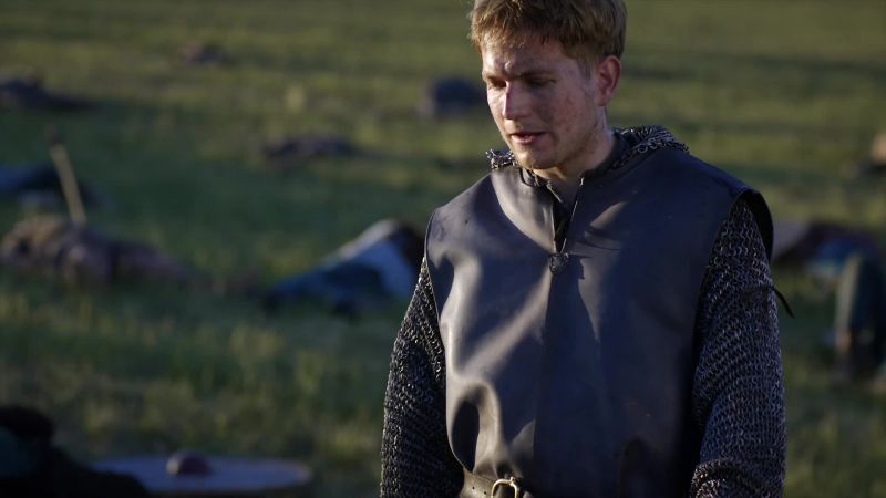 His grave is to be marked like that of an ealdorman