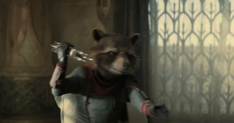 His head was over there