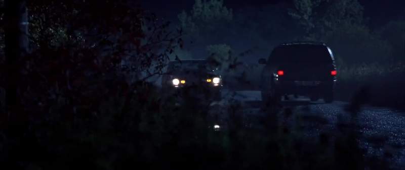 His headlights are like his eyes