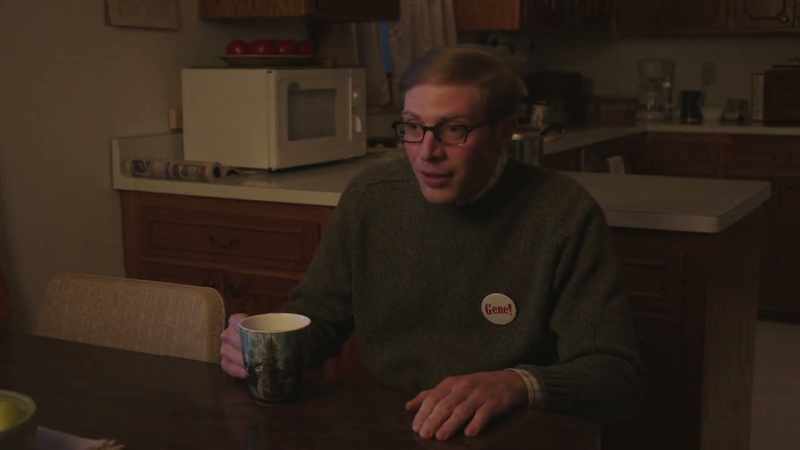 His healthcare plan covers bionic eyes