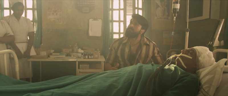 His heart is also beating and how can you say he will die?