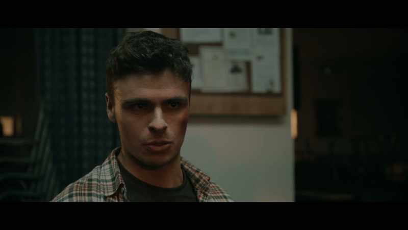 His heart was pounding like you wouldn't believe