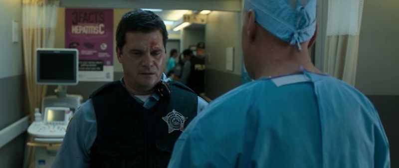 His heart stopped. He's lost too much blood