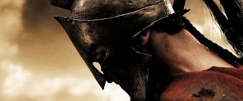 His helmet was stifling