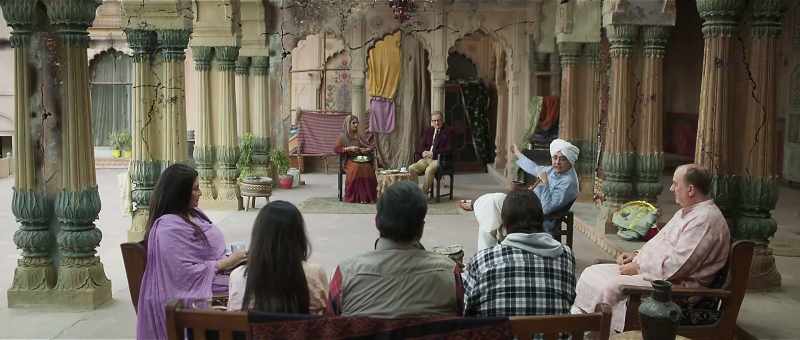 His Highness here went to Delhi