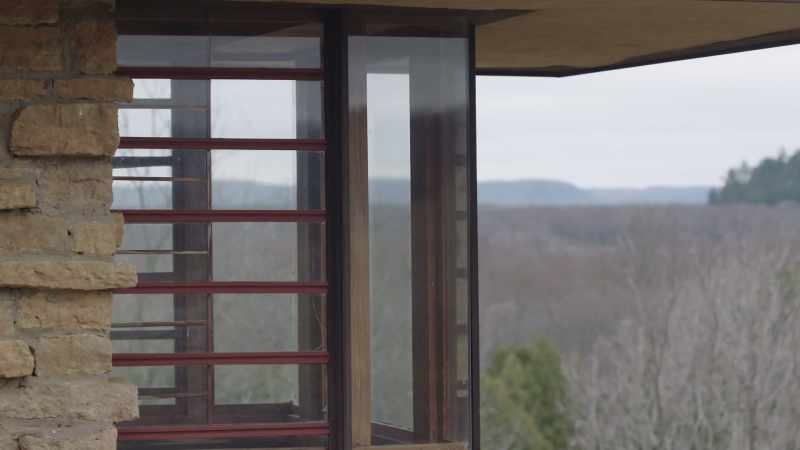 His home was still Taliesin