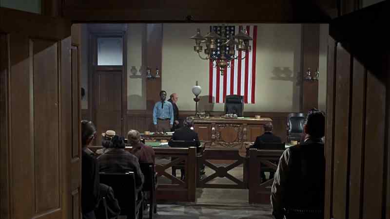 His Honor, Judge Parker! All rise!